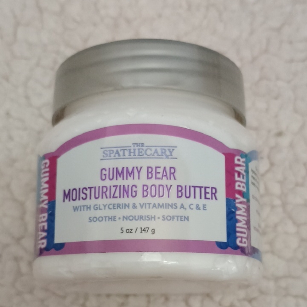 The Spathcary Gummy Bear Body Butter